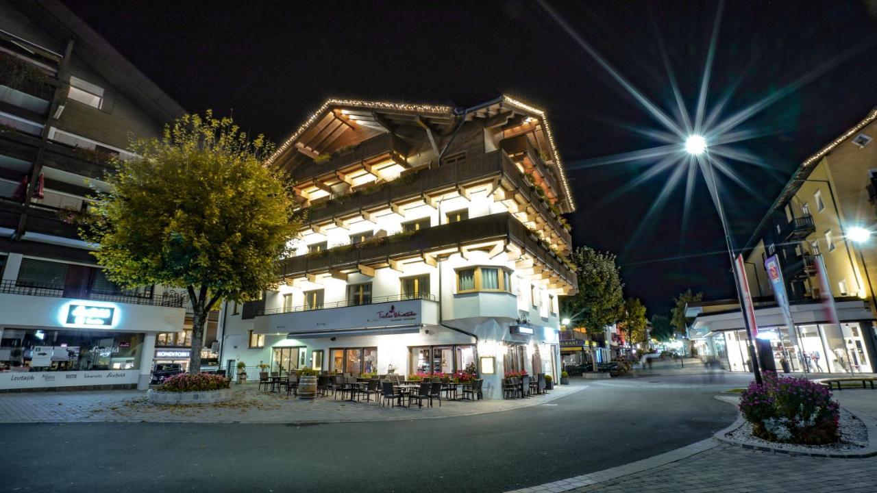 Aparthotel Tiroler Weinstube Seefeld in Tirol Exterior foto