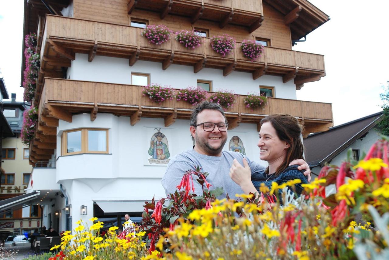 Aparthotel Tiroler Weinstube Seefeld in Tirol Exterior foto