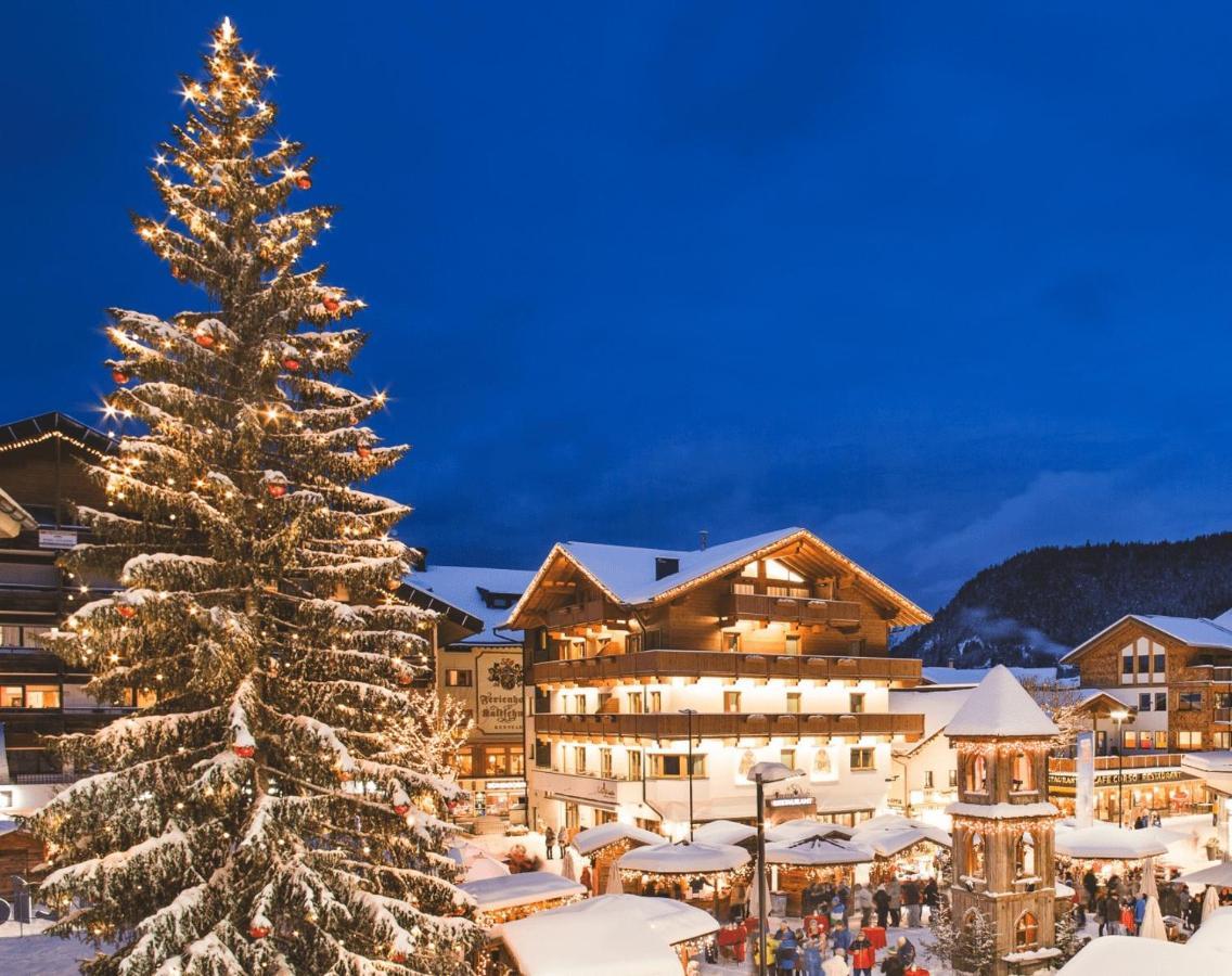 Aparthotel Tiroler Weinstube Seefeld in Tirol Exterior foto